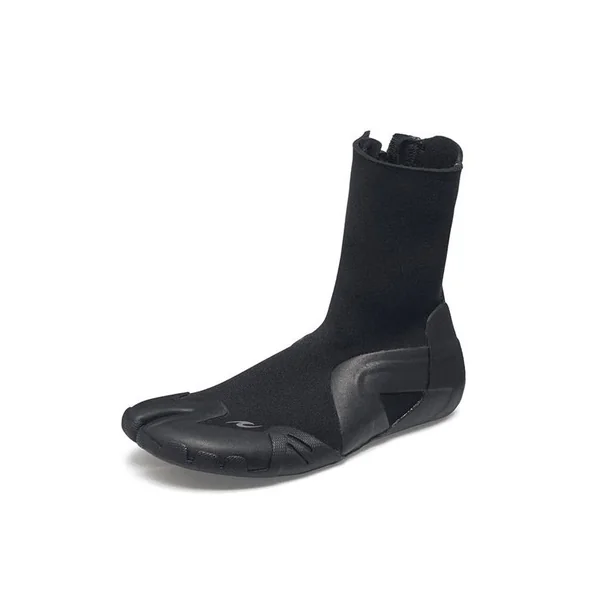 Chaussons néoprène RIPCURL 3Mm Omega S/Toe Zip Boot Black