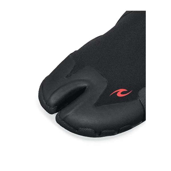 Chaussons néoprène RIPCURL 3Mm Omega S/Toe Zip Boot Black