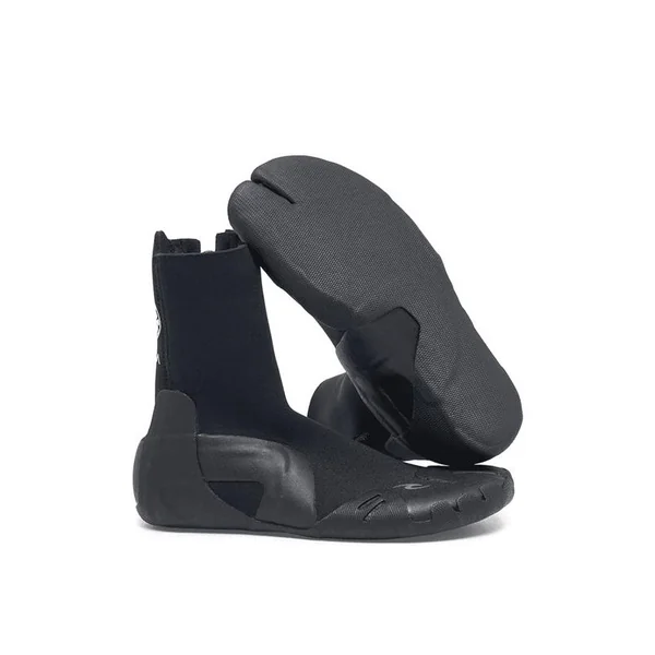 Chaussons néoprène RIPCURL 3Mm Omega S/Toe Zip Boot Black