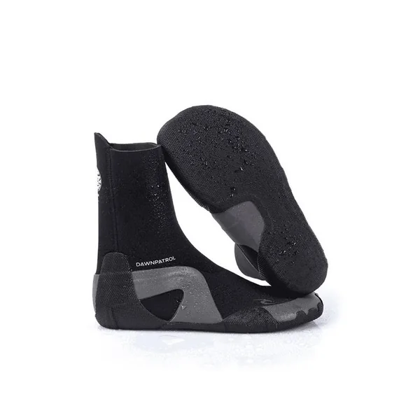 Chaussons néoprène RIPCURL D/Patrol 3Mm Round Toe Bo Black