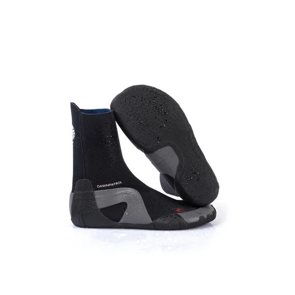 Chaussons néoprène RIPCURL D/Patrol 5Mm Round Toe Bo Black