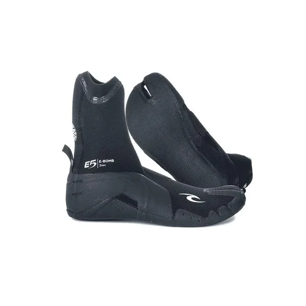 Chaussons néoprène RIPCURL E Bomb 3Mm S/Toe Boot Black 4
