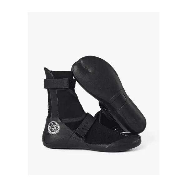 Chaussons néoprène RIPCURL Fbomb 5Mm Black pour eaux froides