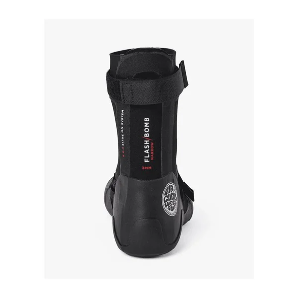 Chaussons néoprène RIPCURL Fbomb 5Mm Black pour eaux froides