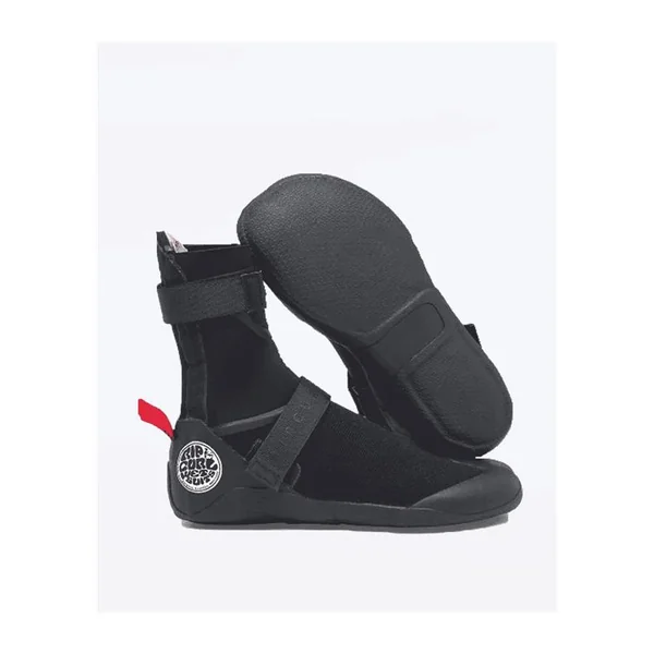 Chaussons néoprène RIPCURL Fbomb 5Mm Round Toe Black