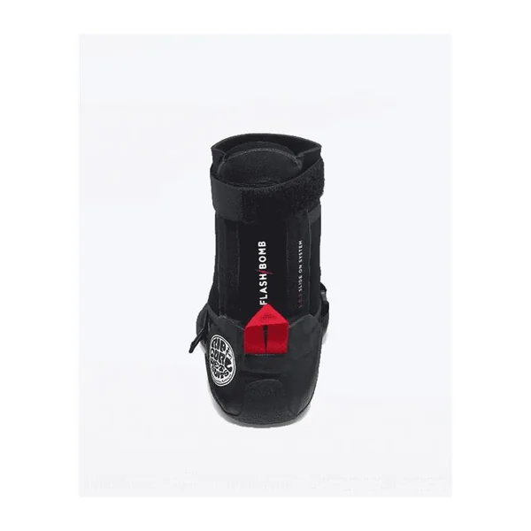 Chaussons néoprène RIPCURL Fbomb 5Mm Round Toe Black