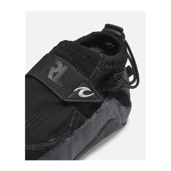 Chaussons néoprène RIPCURL Reefer Boot 1.5Mm S/Toe Black/Charcoal 4