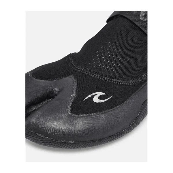 Chaussons néoprène RIPCURL Reefer Boot 1.5Mm S/Toe Black/Charcoal 4