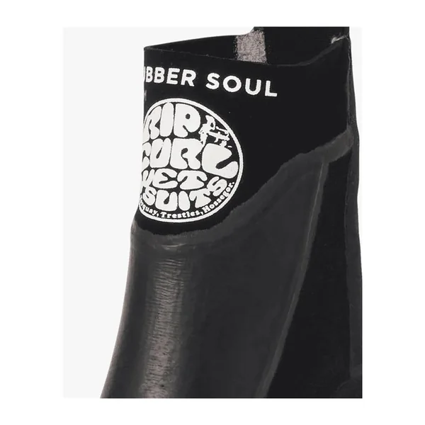 Chaussons néoprène RIPCURL Rubber Soul Plus 5Mm Hidden S/ Black