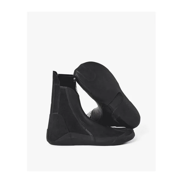 Chaussons néoprène RIPCURL Rubber Soul Plus 5Mm Hidden S/ Black
