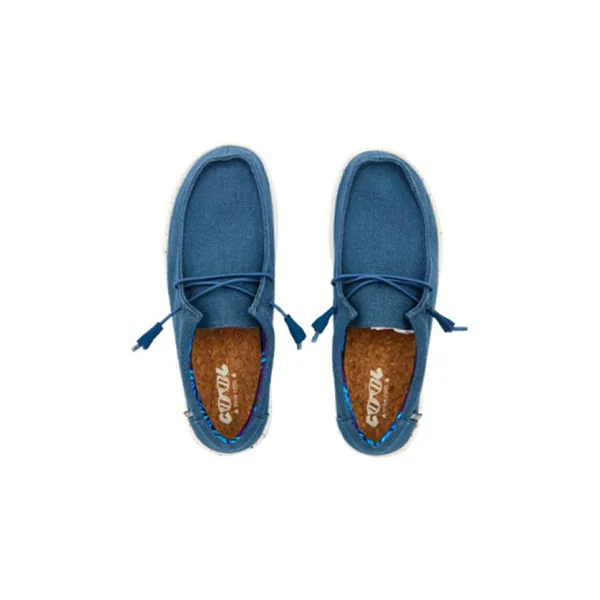 Chaussures COOL SHOE Mate Denim légères pour l'été et outdoor