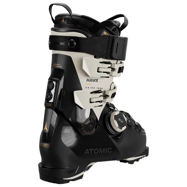 Chaussures de Ski Atomic Hawx Prime 105 S Boa W Black Stone Gold