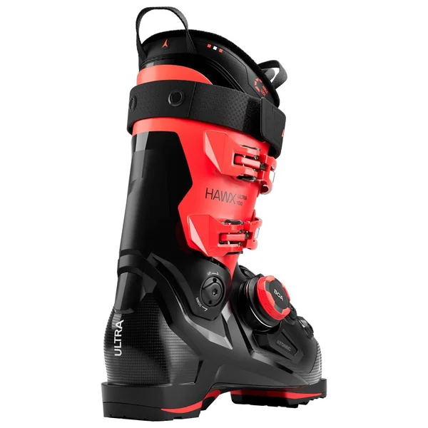 Chaussures de Ski Atomic Hawx Ultra 100 Boa Black Red