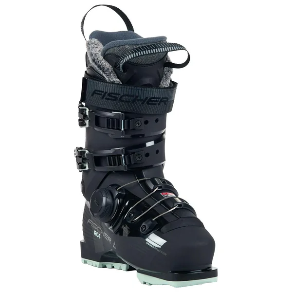 Chaussures de Ski Fischer Rc4 95 Mv Vac Boa Gw Black