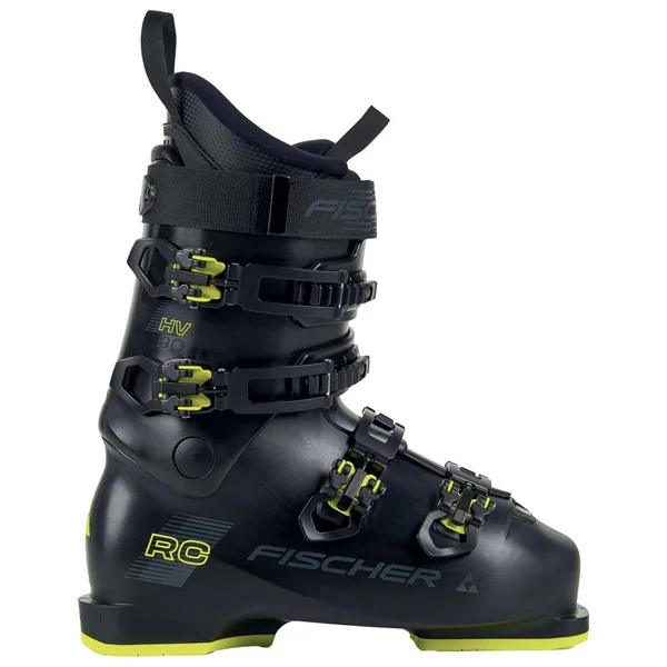 Chaussures de Ski Fischer Rc 90 Yellow Black