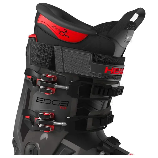 Chaussures de Ski Head Edge 110 Hv Gw Anthracite Red