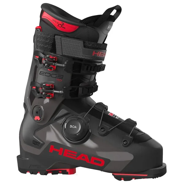 Chaussures de Ski Head Edge 110 Hv Gw Boa Anthracite Red