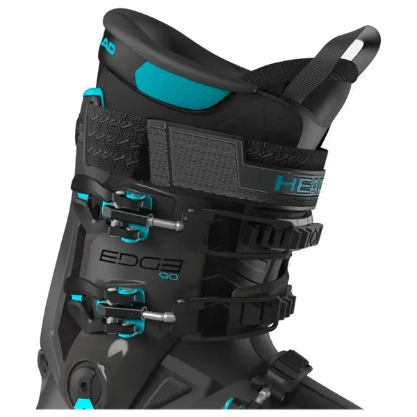 Chaussures de Ski Head Edge 90 Hv Anthracite Speedblue