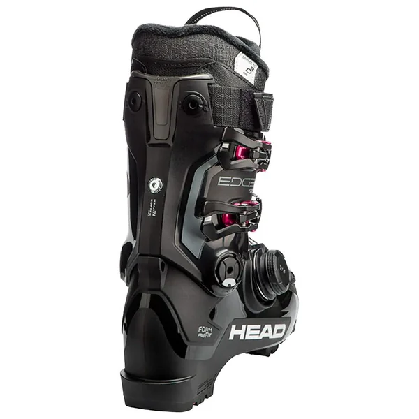 Chaussures de Ski Head Edge 95 W Hv Gw Boa Black Fuchsia