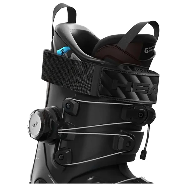 Chaussures de Ski Head Kaliber 105 W Mv Gw Boa2 Black Turquoise
