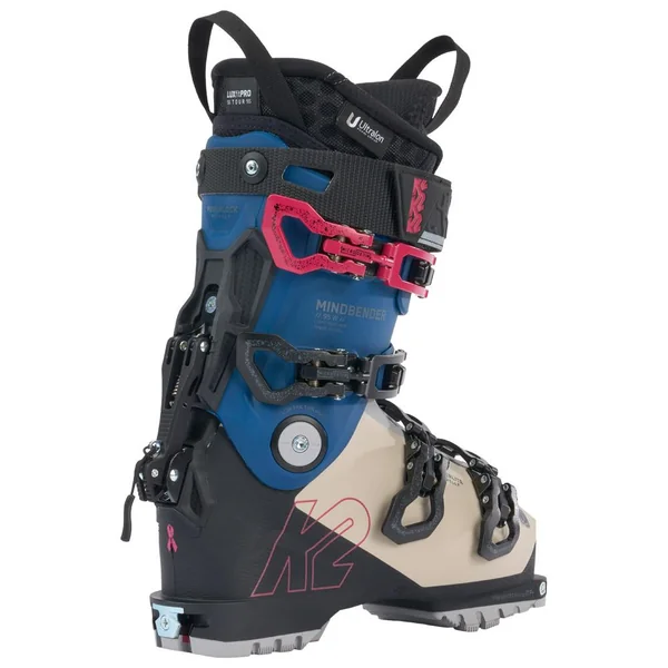 Chaussures de Ski K2 Mindbender W 95 Mv Beige Black