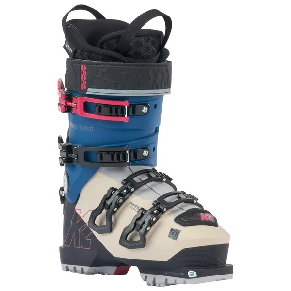 Chaussures de Ski K2 Mindbender W 95 Mv Beige Black