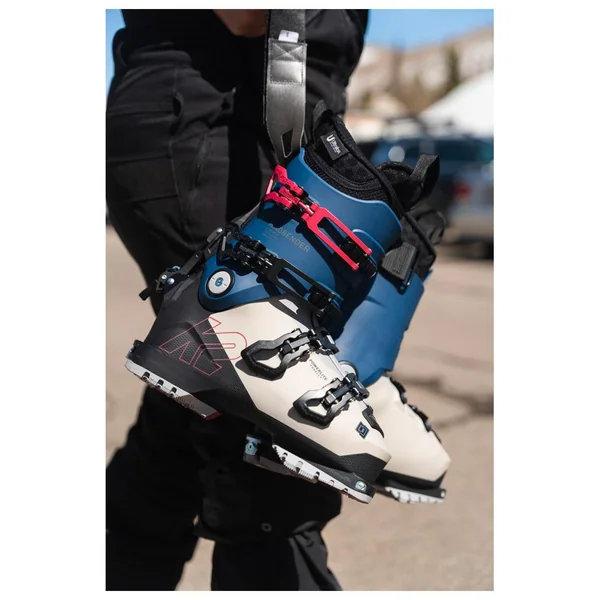 Chaussures de Ski K2 Mindbender W 95 Mv Beige Black