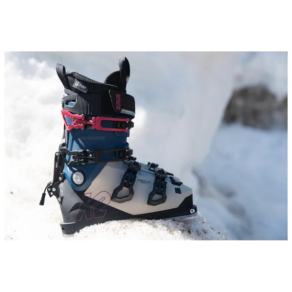 Chaussures de Ski K2 Mindbender W 95 Mv Beige Black