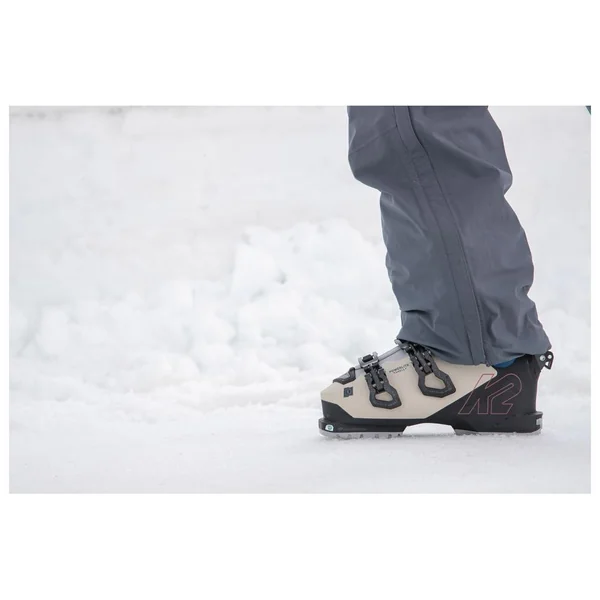 Chaussures de Ski K2 Mindbender W 95 Mv Beige Black