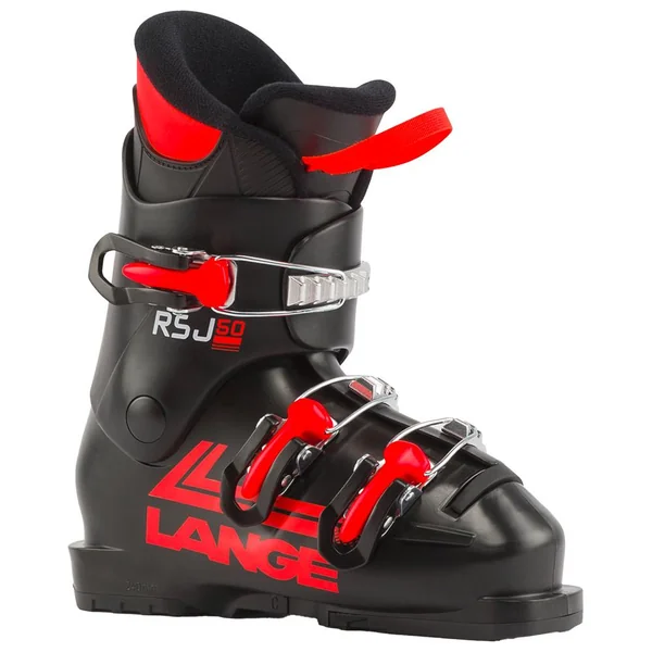 Chaussures de Ski Lange Rsj 50 Black Electric Red