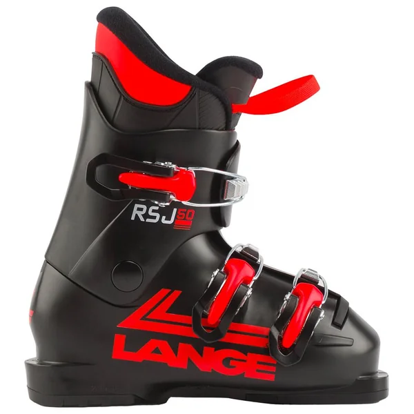 Chaussures de Ski Lange Rsj 50 Black Electric Red