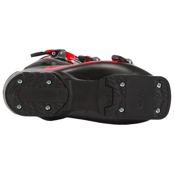 Chaussures de Ski Lange Rsj 50 Black Electric Red