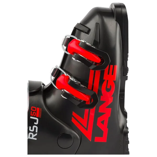 Chaussures de Ski Lange Rsj 50 Black Electric Red