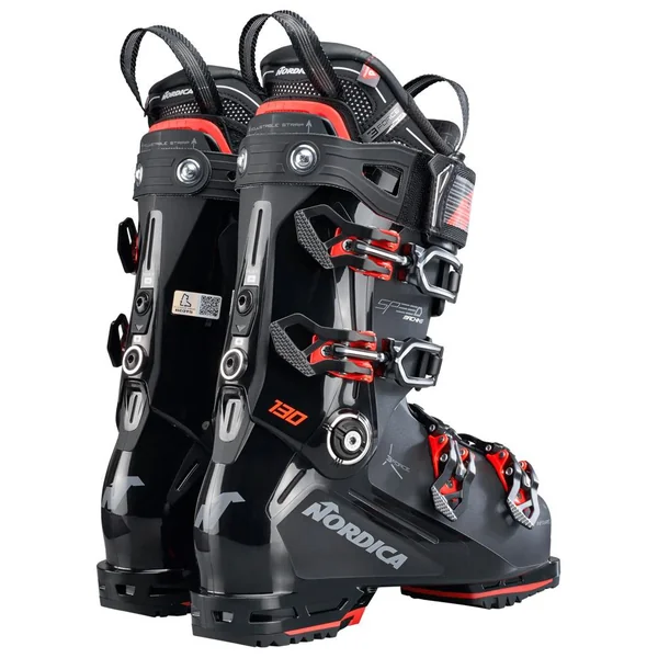 Chaussures de Ski Nordica Speedmachine 3 130 Gw Black Anthracite Red