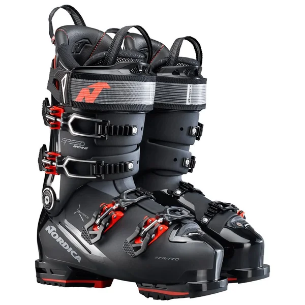 Chaussures de Ski Nordica Speedmachine 3 130 Gw Black Anthracite Red