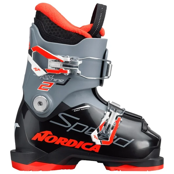 Chaussures de Ski Nordica Speedmachine J 2 Black Anthracite Red