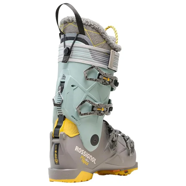 Chaussures de Ski Rossignol Alltrack 110 Hv Gw Steel Grey Yellow