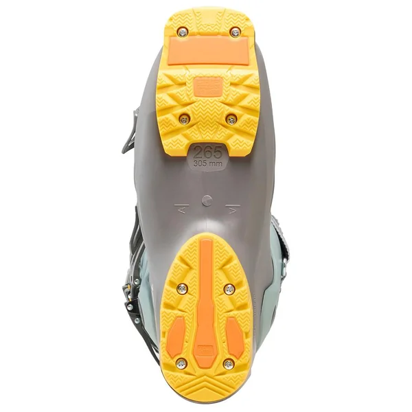 Chaussures de Ski Rossignol Alltrack 110 Hv Gw Steel Grey Yellow