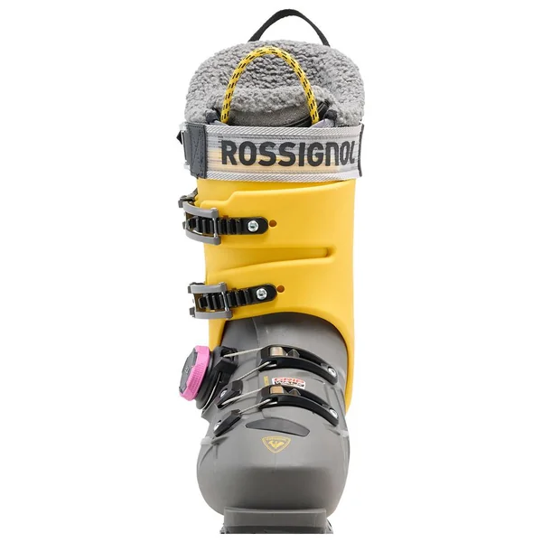 Chaussures de Ski Rossignol Alltrack 130 Hv Boa Gw Steel Grey Yellow