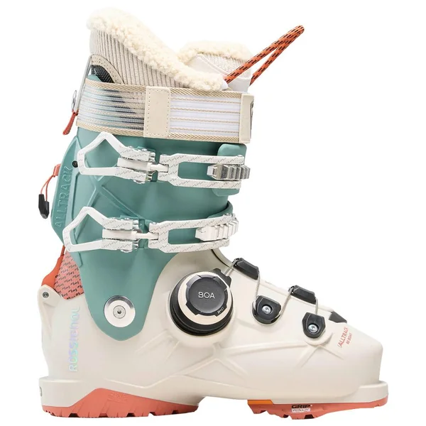 Chaussures de Ski Rossignol Alltrack 80 W Boa Gw Beige Teal
