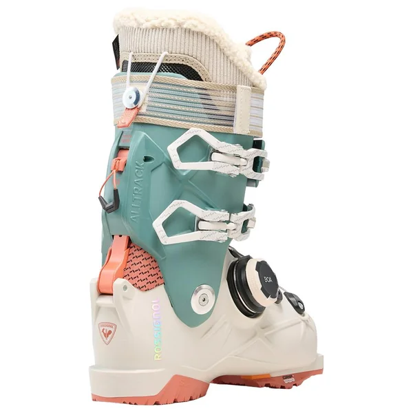 Chaussures de Ski Rossignol Alltrack 80 W Boa Gw Beige Teal