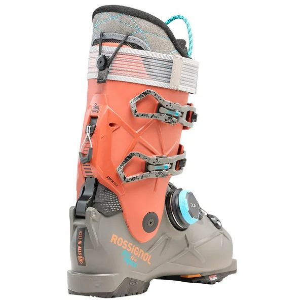 Chaussures de Ski Rossignol Alltrack 90 Hv Boa Gw Steel Grey Terracotta