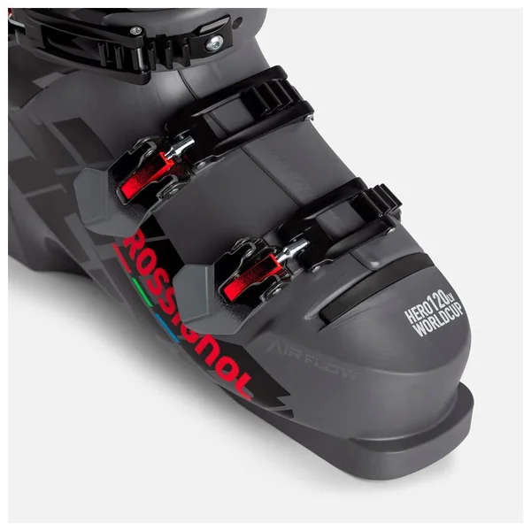 Chaussures de Ski Rossignol Hero World Cup 120 Lv Meteor Grey
