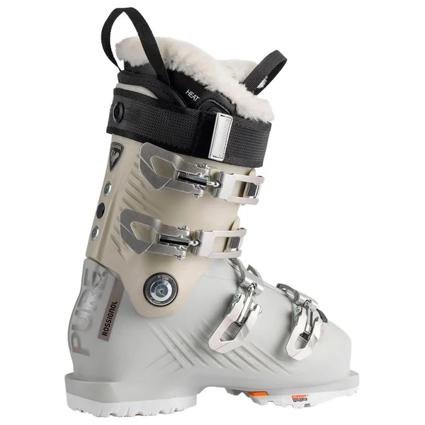 Chaussures de Ski Rossignol Pure Heat Gw Metal Silver