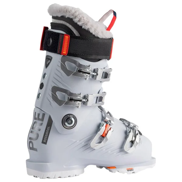 Chaussures de Ski Rossignol Pure Pro 90 Gw Snow Grey