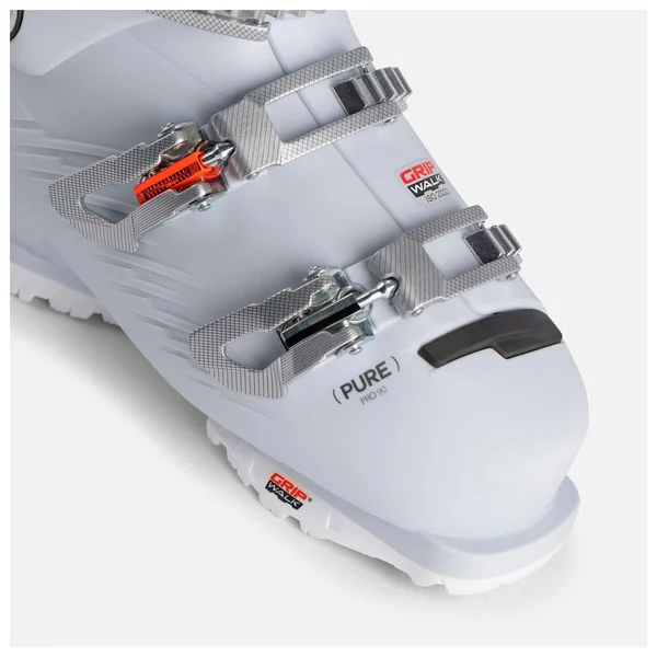 Chaussures de Ski Rossignol Pure Pro 90 Gw Snow Grey