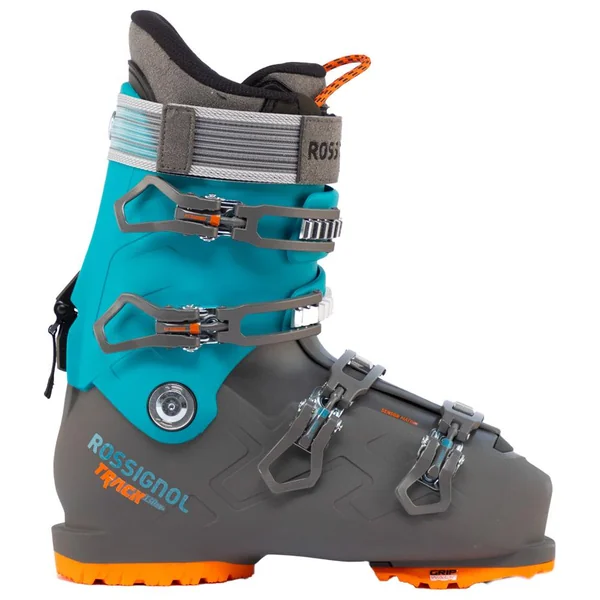 Chaussures de Ski Rossignol Track 130 Hv+ Gw Steel Grey Petrol Blue