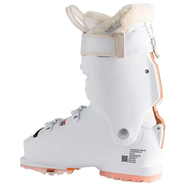 Chaussures de Ski Rossignol Vizion 4B Pro 100 W Gw White