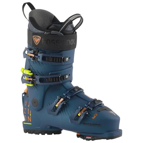 Chaussures de Ski Rossignol Vizion 4B Pro 120 Mv Gw Metal Blue