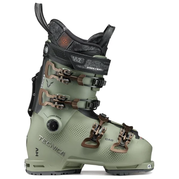 Chaussures de Ski Tecnica Cochise Hv 95 W Dyn Gw Camp Green